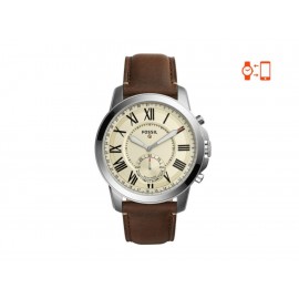 Smartwatch para caballero Fossil Q Grant FTW1118 café-ComercializadoraZeus- 1056499543