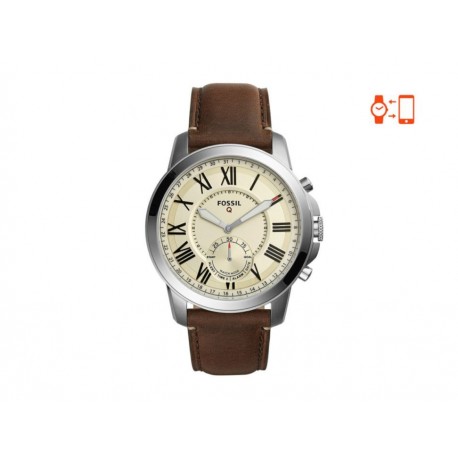 Smartwatch para caballero Fossil Q Grant FTW1118 café-ComercializadoraZeus- 1056499543