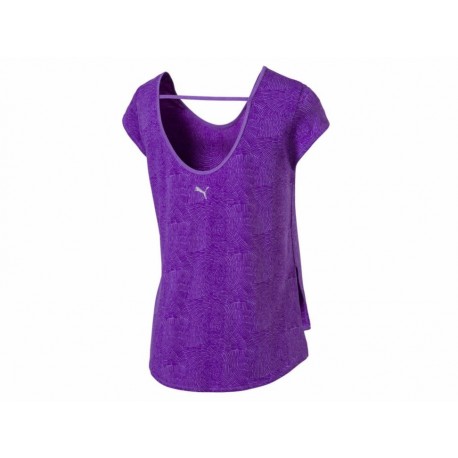 Playera Puma Dancer Draped para dama-ComercializadoraZeus- 1056543874