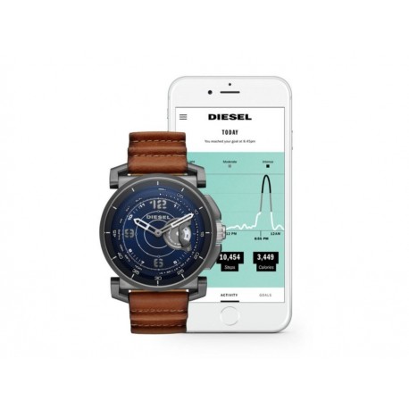 Reloj para caballero Diesel Dieselon DZT1003 café-ComercializadoraZeus- 1056580961