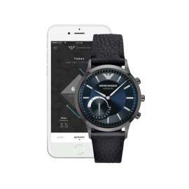 Reloj Smartwatch para caballero Emporio Armani Renato ART3004 negro-ComercializadoraZeus- 1059543250