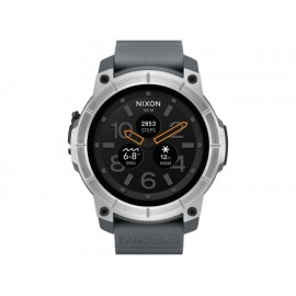 Reloj smartwatch para caballero Nixon Mission A1167-2101 gris-ComercializadoraZeus- 1057252878
