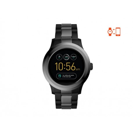 Smartwatch para caballero Fossil Q Founder 2.0 FTW2117 negro-ComercializadoraZeus- 1056580995