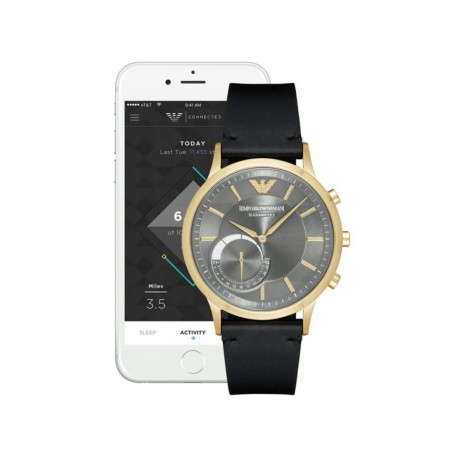 Reloj Smartwatch para caballero Emporio Armani Renato ART3006 negro-ComercializadoraZeus- 1059543276