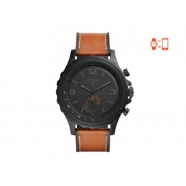 Smartwatch para caballero Fossil Q Nate FTW1114 café-ComercializadoraZeus- 1053851823
