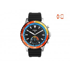 Smartwatch para caballero Fossil Q Crewmaster FTW1124 negro-ComercializadoraZeus- 1053851840