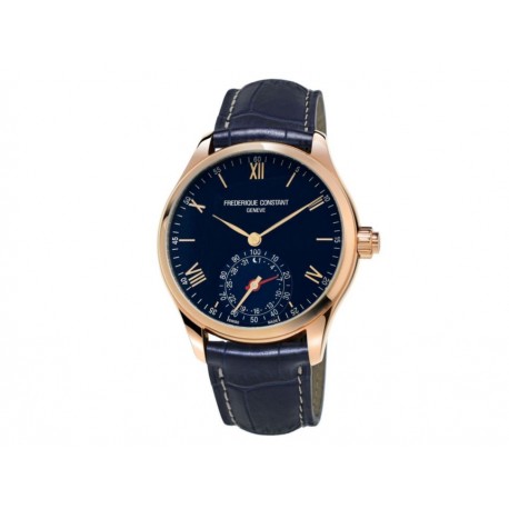 Reloj para caballero Frederique Constant Horological FC-285N5B4 azul-ComercializadoraZeus- 1048152852