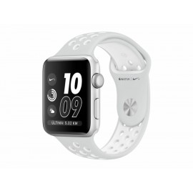 Apple Watch Nike Series 2 38 mm Plata-ComercializadoraZeus- 1057770275
