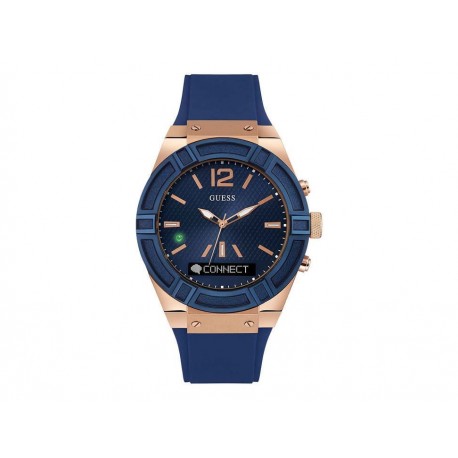 Guess Connect Smartwatch Reloj para Caballero Color Azul-ComercializadoraZeus- 1042397578