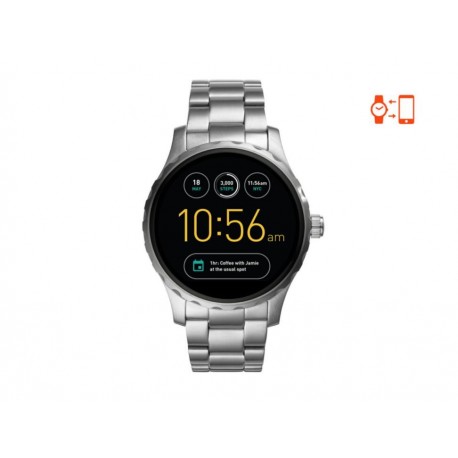 Smartwatch para caballero Fossil Q Marshal FTW2109 plateado-ComercializadoraZeus- 1051904059
