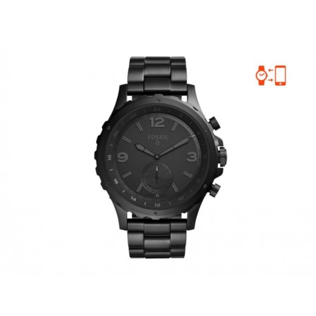 Smartwatch para caballero Fossil Q Nate FTW1115 negro-ComercializadoraZeus- 1053851831