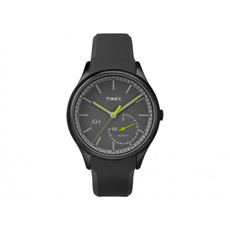 Timex Iq Smartwatch Reloj Híbrido para Caballero Color Negro-ComercializadoraZeus- 1054209319