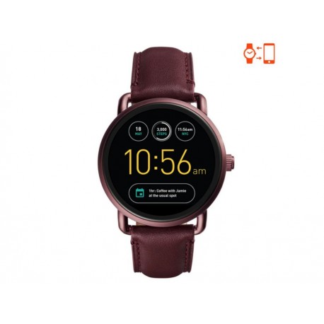 Reloj Smartwatch para dama Fossil Q Wander FTW2113 vino-ComercializadoraZeus- 1059542105