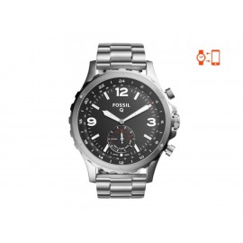 Smartwatch para caballero Fossil Q Nate FTW1123 plateado-ComercializadoraZeus- 1057496505