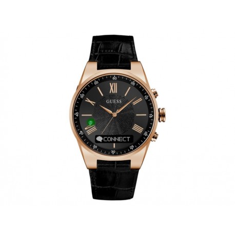 Guess Connect Smartwatch Reloj para Caballero Piel Negro-ComercializadoraZeus- 1054450229