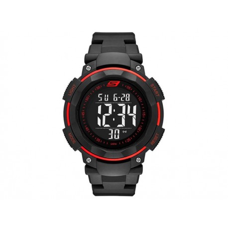 Reloj para caballero Skechers Ruhland SR1022 negro-ComercializadoraZeus- 1047840364