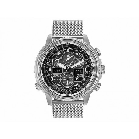 Reloj para caballero Citizen Navihawk A-T Drive 60524 acero-ComercializadoraZeus- 1030583201