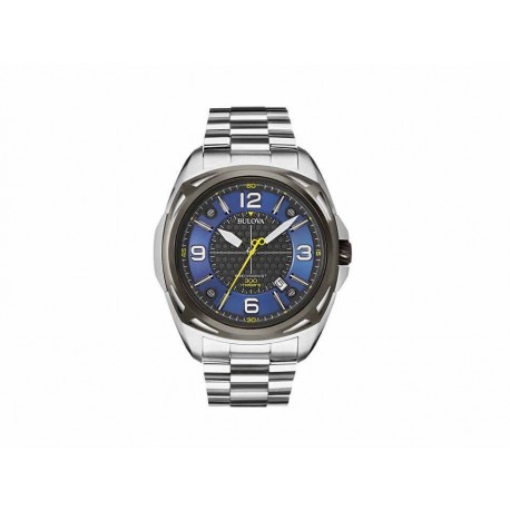 Bulova Precisionist 98B224 Reloj para Caballero Color Acero-ComercializadoraZeus- 1032115116