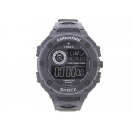 Timex Expedition Vibe Shock T49983 Reloj para Caballero Color Negro-ComercializadoraZeus- 1029991711