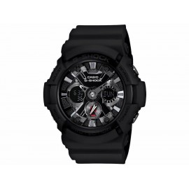 Casio G-Shock GA-201-1ACR Reloj para Caballero Color Negro-ComercializadoraZeus- 1046053229