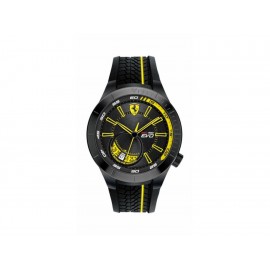Ferrari Red Rev Evo SF.830340 Reloj para Caballero Color Negro-ComercializadoraZeus- 1050915464