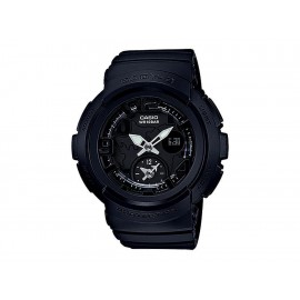 Casio Traveler BGA-190-1BCR Reloj para Dama Color Negro-ComercializadoraZeus- 1052635833