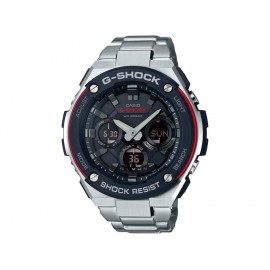 Casio G-Shock GST-S100D-1A4CR Reloj para Caballero Color Acero-ComercializadoraZeus- 1040815208