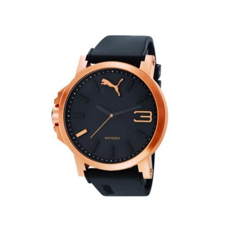 Puma PU102941005 Reloj para Caballero Color Negro-ComercializadoraZeus- 1017757420