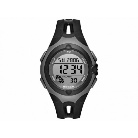 Reloj para dama Skechers Open Center Strap Digi SR2074 negro-ComercializadoraZeus- 1057494588