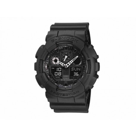 Casio G-Shock GA-100-1A1CR Reloj para Caballero Color Negro-ComercializadoraZeus- 1009069298