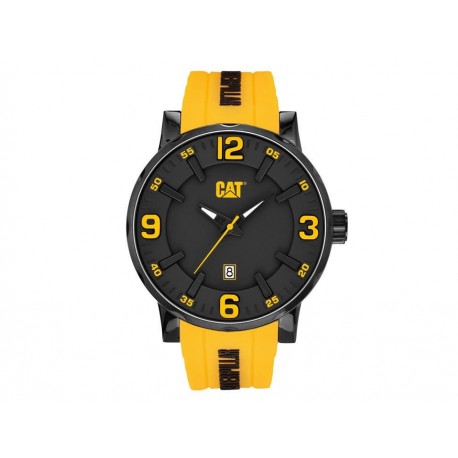 Cat Bold J 161 27 13 Reloj para Caballero Color Amarillo-ComercializadoraZeus- 1020600523
