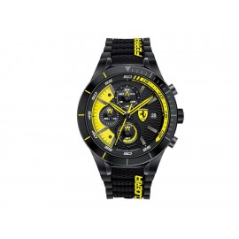 Ferrari Red Rev Evo SF.830261 Reloj para Caballero Color Negro-ComercializadoraZeus- 1039943731