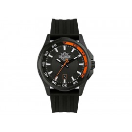 Harley Davidson Dash Board 78B140 Reloj para Caballero Color Negro-ComercializadoraZeus- 1047823621