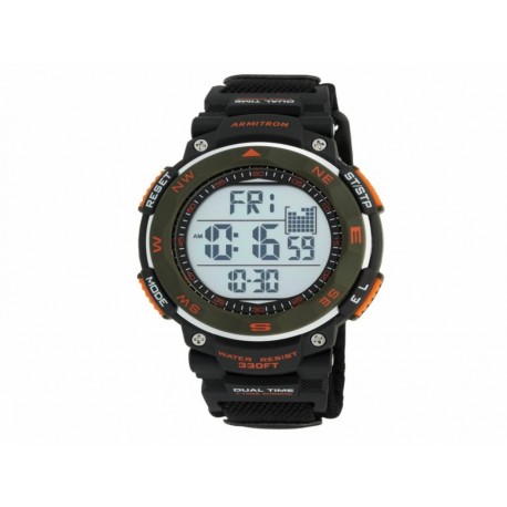 Reloj para caballero Armitron Pro Sport 408377DGN negro-ComercializadoraZeus- 1059225436
