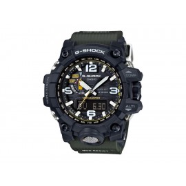 Casio G-Shock GWG-1000-1A3CR Reloj para Caballero Color Verde Oscuro-ComercializadoraZeus- 1042380314