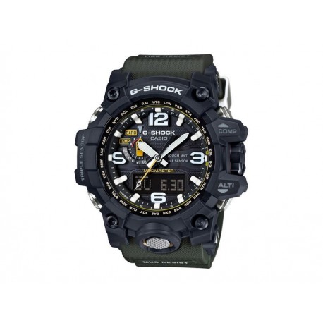 Casio G-Shock GWG-1000-1A3CR Reloj para Caballero Color Verde Oscuro-ComercializadoraZeus- 1042380314