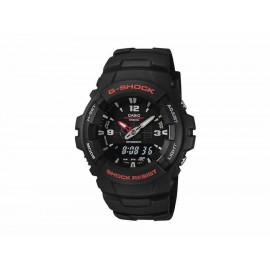 Casio G-Shock G-100-1BVMCF Reloj para Caballero Color Negro-ComercializadoraZeus- 1009069174