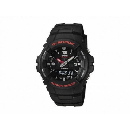 Casio G-Shock G-100-1BVMCF Reloj para Caballero Color Negro-ComercializadoraZeus- 1009069174