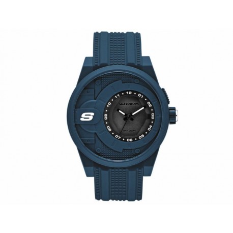 Skechers Offset Dial Analog SR5057 Reloj para Caballero Color Azul-ComercializadoraZeus- 1051170039