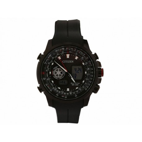 Reloj para caballero Citizen Promaster Aire 60658 negro-ComercializadoraZeus- 1036101616