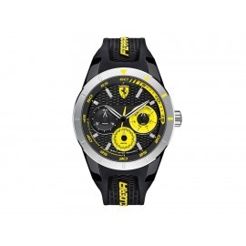 Reloj para caballero Ferrari Red Rev SF.830257 negro-ComercializadoraZeus- 1039943707