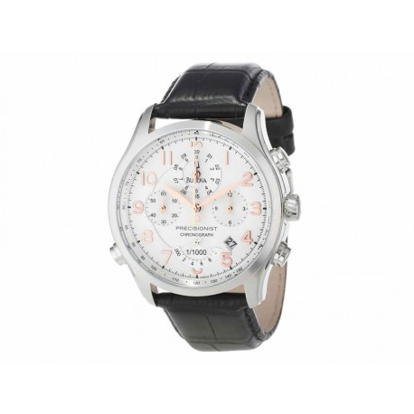 Bulova Precisionist 96B182 Reloj para Caballero Color Negro-ComercializadoraZeus- 1018645862