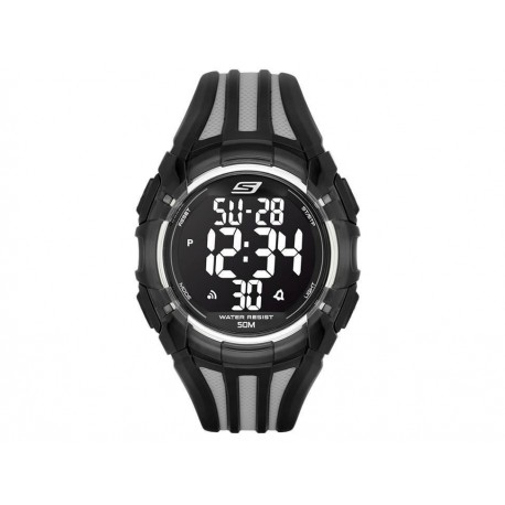 Reloj para caballero Skechers El Porto SR1006 negro-ComercializadoraZeus- 1047840381