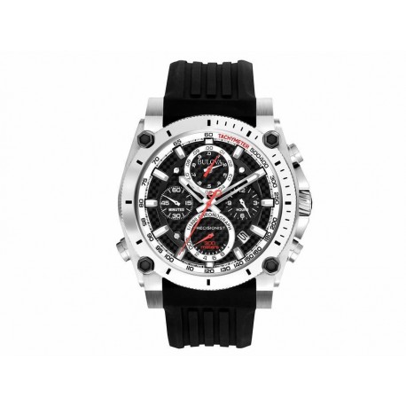 Bulova Precisionist 98B172 Reloj para Caballero Color Negro-ComercializadoraZeus- 1012712509