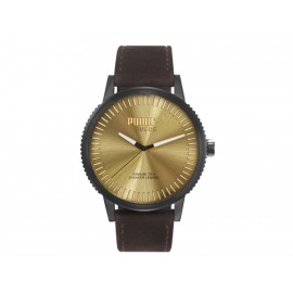 Reloj para caballero Puma Suede PU104101006 café-ComercializadoraZeus- 1053146968
