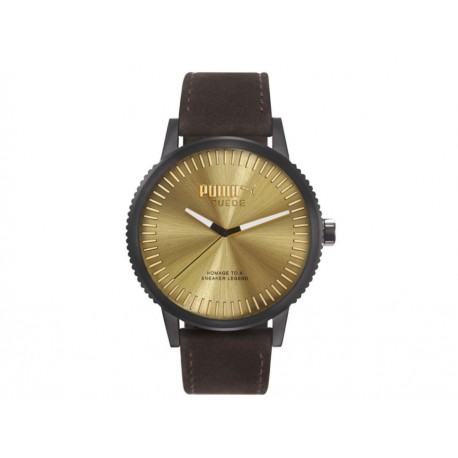 Reloj para caballero Puma Suede PU104101006 café-ComercializadoraZeus- 1053146968