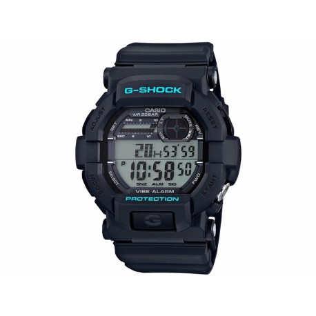 Casio G-Shock GD-350-1CCR Reloj para Caballero Color Negro-ComercializadoraZeus- 1046441172