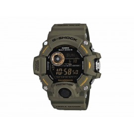 Casio G-Shock Rangerman GW-9400-3CR Reloj para Caballero Color Verde-ComercializadoraZeus- 1022005533