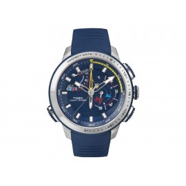 Timex Intelligent Quartz TW2P73900 Reloj para Caballero Color Azul-ComercializadoraZeus- 1046043991