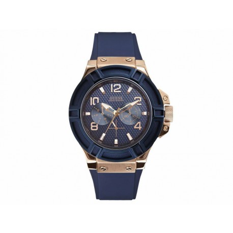 Reloj para caballero Guess Rigor W0247G3 azul marino-ComercializadoraZeus- 1020475028
